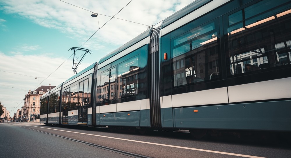 Tramwaj wykoleił się przy Łodzi Fabrycznej po zderzeniu z samochodem – ogromne utrudnienia w ruchu!