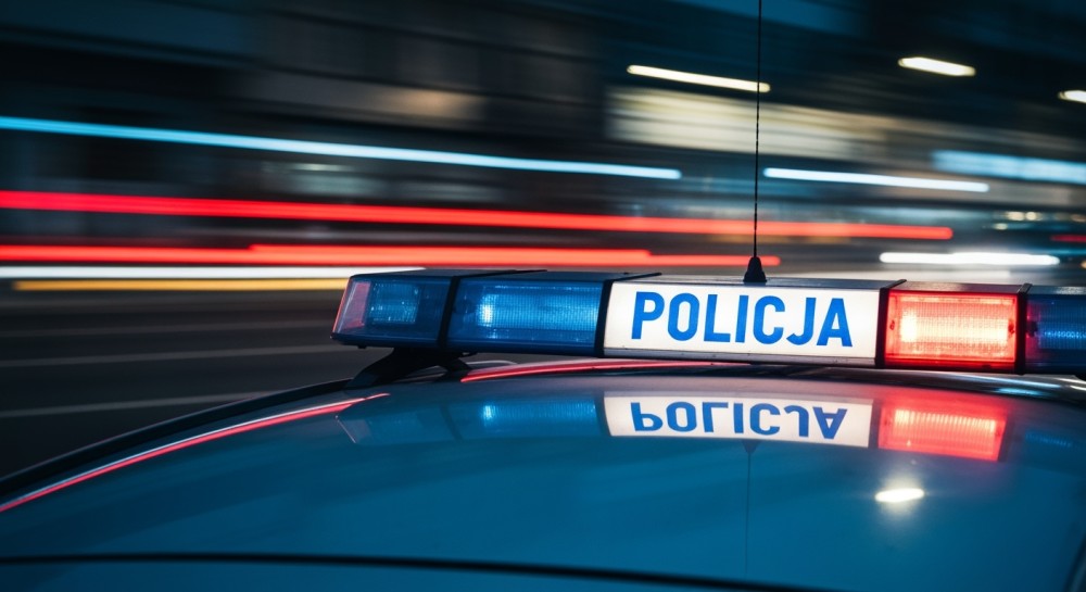 Nocny atak nożem w Górnej: Mężczyzna ranny przy aptece