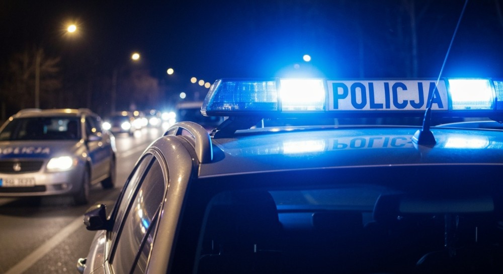 Nożownicy terroryzują Łęczycę: Policja błyskawicznie ich zatrzymuje!