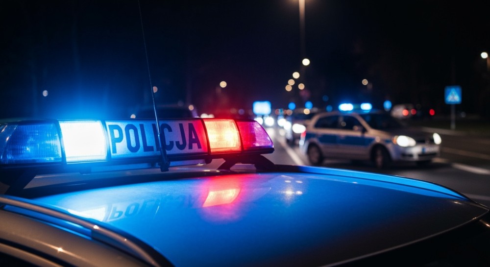 25-latek z Łodzi zatrzymany z amunicją i narkotykami po groźbach w sieci