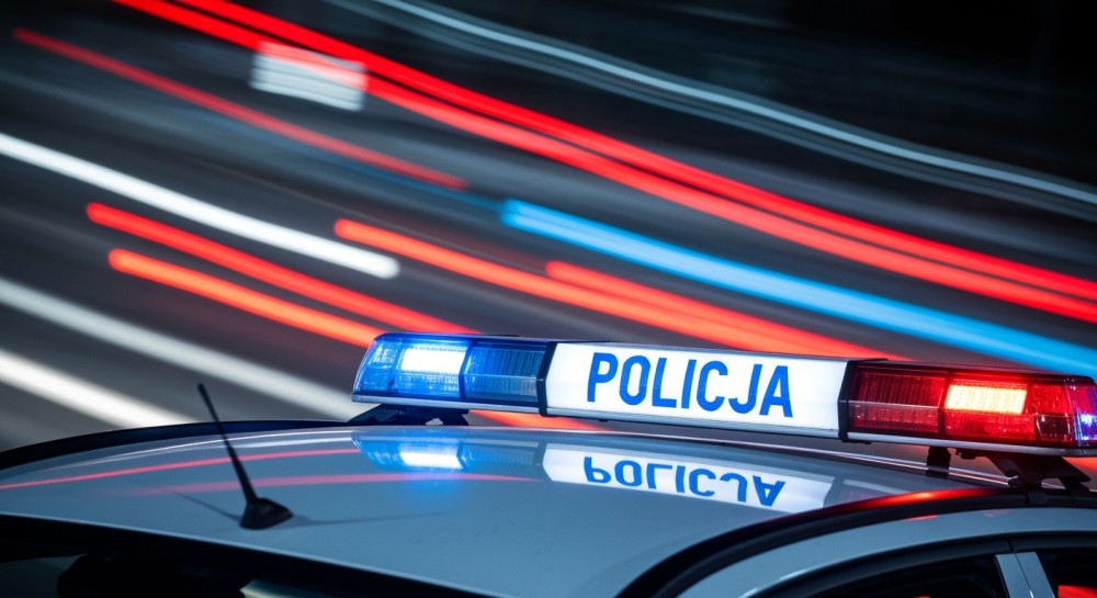 Piracka ucieczka na drogach: 34-latek bez prawa jazdy w dramatycznym pościgu przed policją