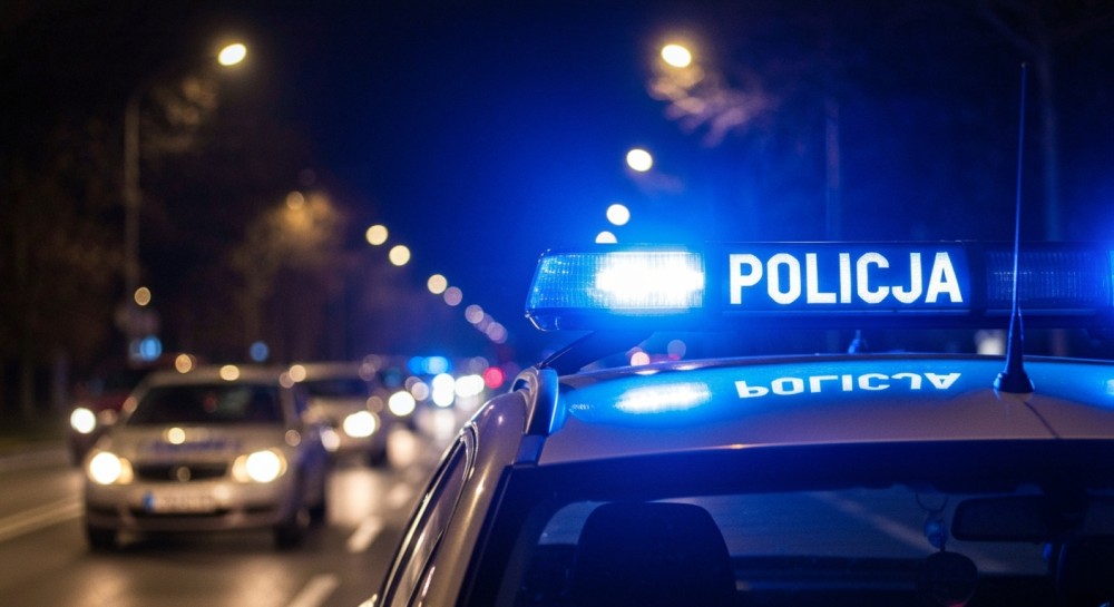 Policjant w cywilu ujął groźnego przestępcę podczas spaceru w Łodzi
