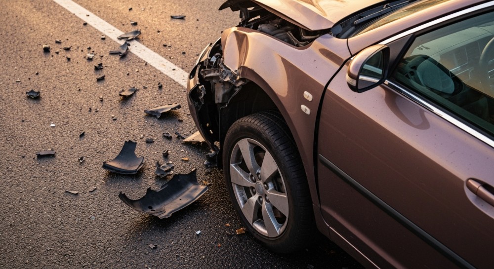 Senior zawraca na ekspresówce i ląduje pod tira