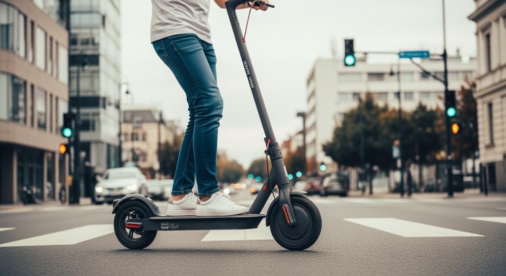 Bezpieczne hulajnogi elektryczne: Przepisy, które musisz znać!