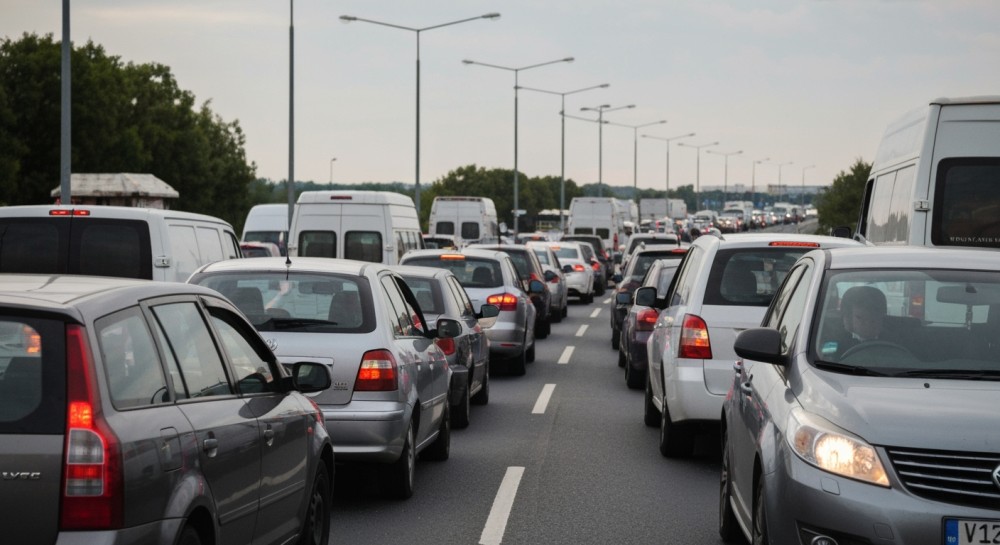 Kolizja na S8: Ostrożność w strefach robót drogowych kluczowa!