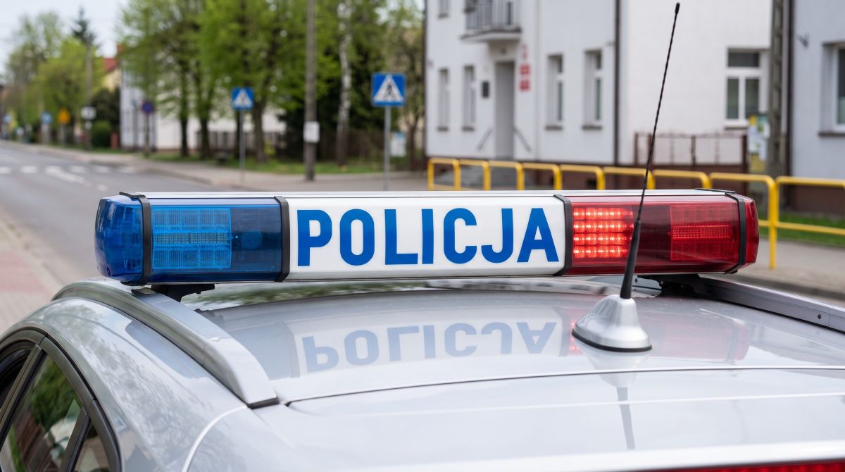 Brzezińska policja skutecznie zatrzymała poszukiwanego przestępcę